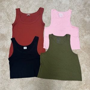 Urban Outfitters set of size M tank tops
